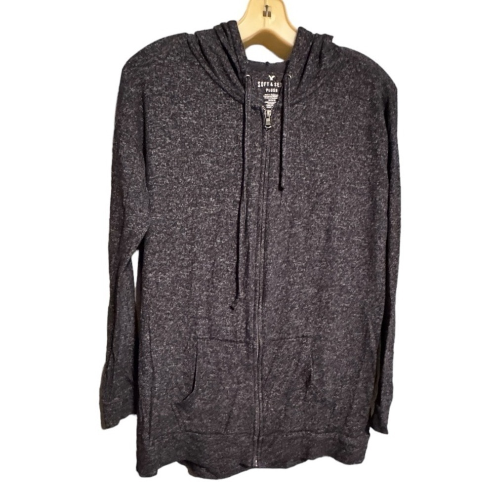 American Eagle Soft & Sexy Plush Hoody Jacket